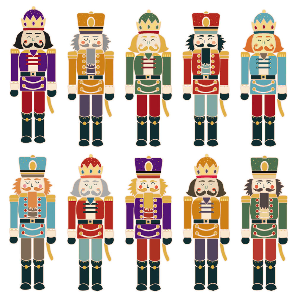 Pack of 8 Toy Small Soldiers Mini Charity Christmas Cards  Cards